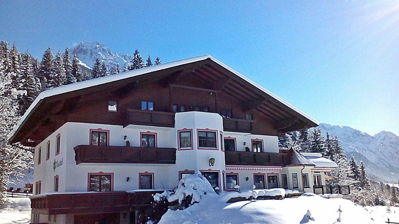 Gaestehaus Kristall Kleinarl Εξωτερικό φωτογραφία